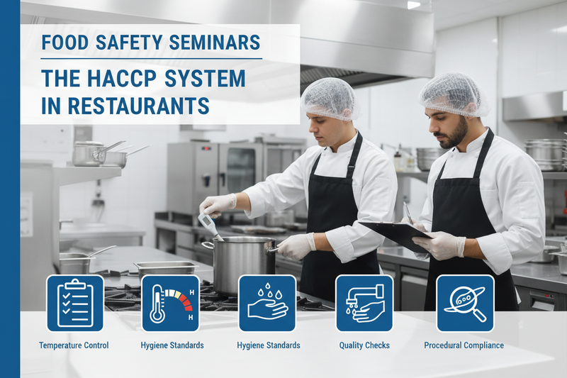 Ασφάλεια Τροφίμων - Το Σύστημα HACCP Σε Εστιατόρια