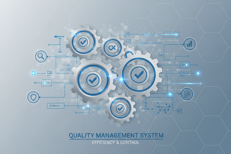 Σύστημα Διαχείρισης Ποιότητας ISO 9001