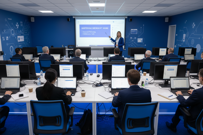 Microsoft Word Advanced: Εργαλεία για Έμπειρους Χρήστες